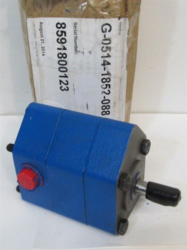 LeeBoy 280020A, 7 gpm, Tack Spray Pump