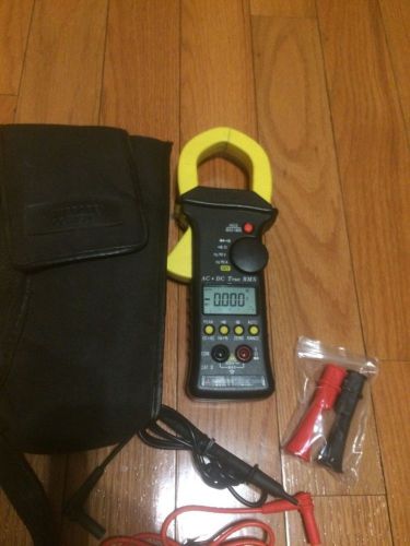 AMPROBE AC/DC - 3000 Clamp Meter