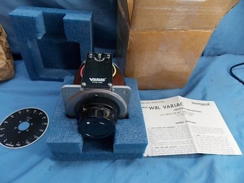 Technipower W8L Variac Adjustable Autotransformer, NEW