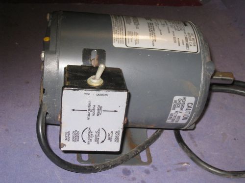 113 239390 CRAFTSMAN MOTOR 1/2hp 3450rpm  SHAPER USE 2 Directions 5/8&#034; 120v 53L2