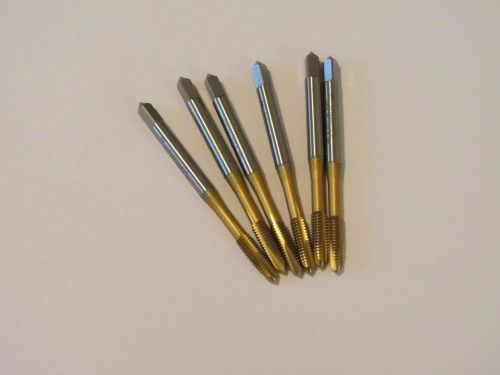 6 OSG M4x.7 TiN coated cut taps H3 aero