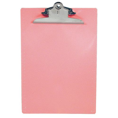 Clipboard, pink, letter 21800 for sale