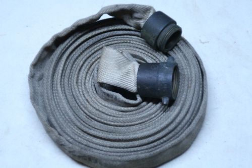 Vintage powhatan 1 1/2 inch 50 ft fire hose for sale