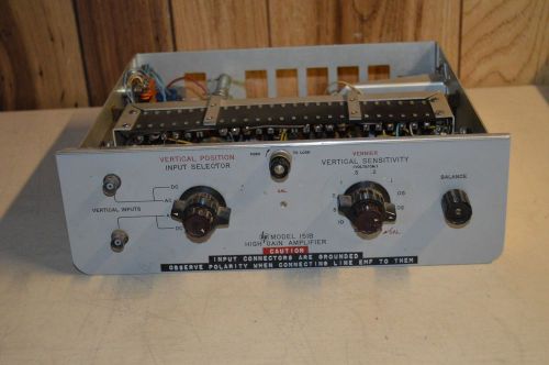 HP  High Gain Amplifier  model 151B