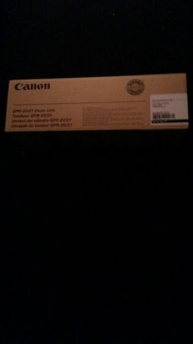 GENUINE CANON GPR 20/21 BLACK DRUM UNIT