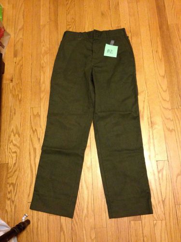 Wildland Fire Firefighting Firefighter Pants 31x31 Jean Style. Nomex. Item#82