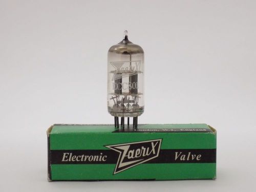 1x Zaerix ECC801 - HF - Doppeltriode , RF - Twin Triode Vactuum Tube