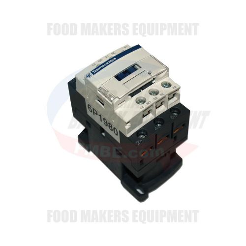 Lucks / VMI SM120 Contactor High Speed. 18 Amp 24 Volts Coil.