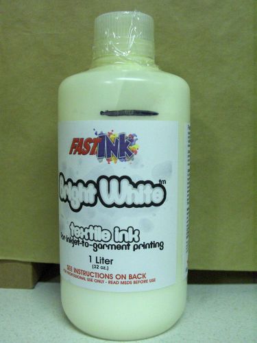 Direct To Garment Fastink Textile Ink - BRIGHT WHITE