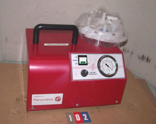 Gomco 4005 Portable Aspirator Suction Vacuum Pump 4005-p Penumbra Free S&amp;H