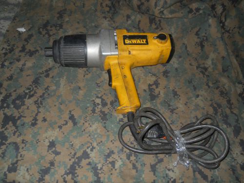 USED DEWALT DW297 ELECTRIC Impact Gun 3/4&#034; DRIVE