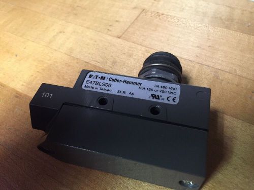 (0837) Cutler Hammer E47BLS06 Limit Switch