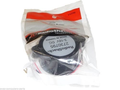 Radioshack 100dB PIEZO BUZZER Model 273-0795 12VDC