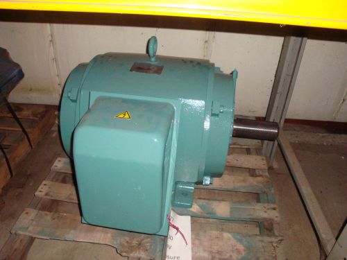 Siemens 125hp, 1800 rpm, 405T, 460 volt, open drip enclosure, Ball Bearing