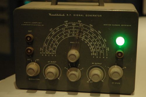 Heathkit Signal Generator