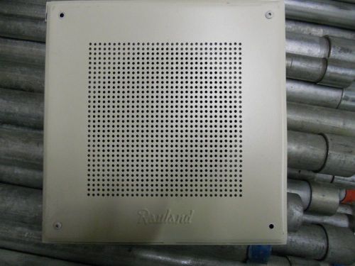 12&#039;&#039;x12&#039;&#039; RAULAND SPEAKER