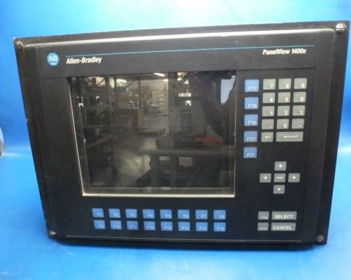 MINT ALLEN BRADLEY PANELVIEW 1400e 2711E-K14C6 /G 2711EK14C6