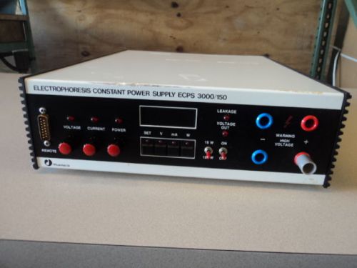 Pharmacia Electrophoresis Constant Power Supply ECPS 3000/150