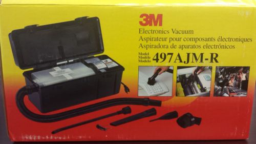 3M Electronics Vacuum 497AJM-R - BRAND NEW