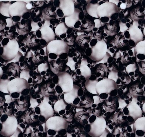 SKULLS HYDROGRAPHICS WATER TRANSFER PRINTING FILM *FREE GIFT