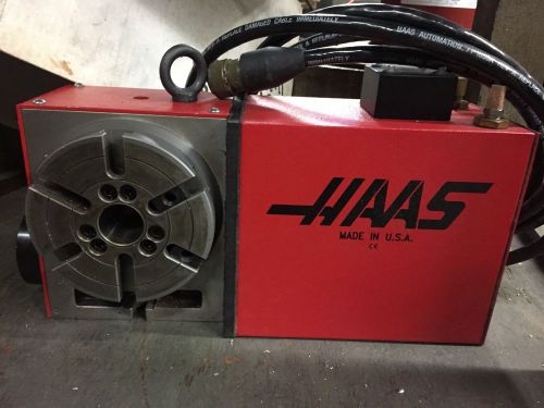 Haas hrt160 rotary table 4th axis vf vmc milling cnc mill indexer 17pin for sale