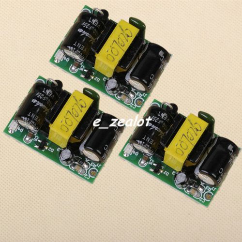 3pcs AC-DC Power Supply Buck Converter Step Down Module LED Driver 12V 450mA