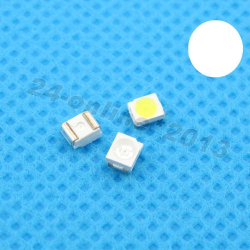 50pcs 3528 1210 White PLCC-2 Super bright SMD smt LED Super Ultra Bright light