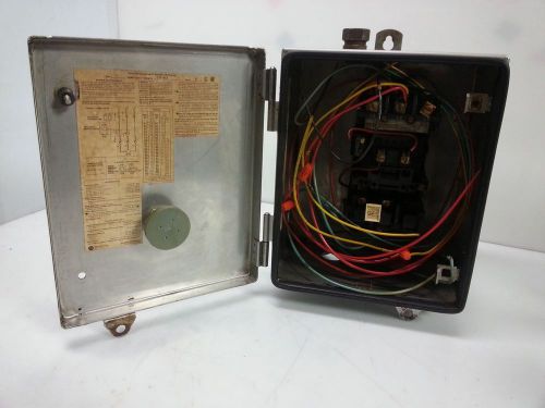 ALLEN BRADLEY 509-ACA B MOTOR CONTOLLER