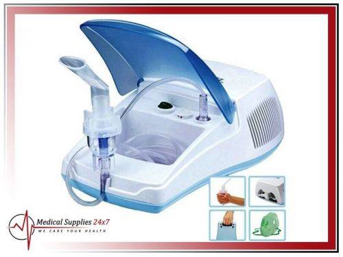 Nebulizer NA 100 - Respiratory Therapy Medicine Inhaler with Adult &amp; Child Mask