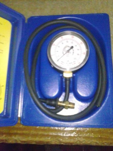 Yellow jacket gas pressure test kit for sale