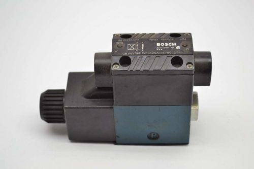 BOSCH 081WV06P1V1012KA115/60-D51 4GPM DIRECTIONAL HYDRAULIC VALVE B409394