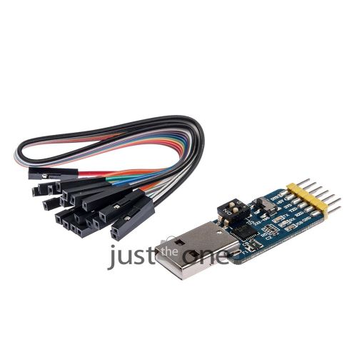 CP2102 usb TTL RS485 RS232 Interconversion 6In1 Serial Converter UART Module