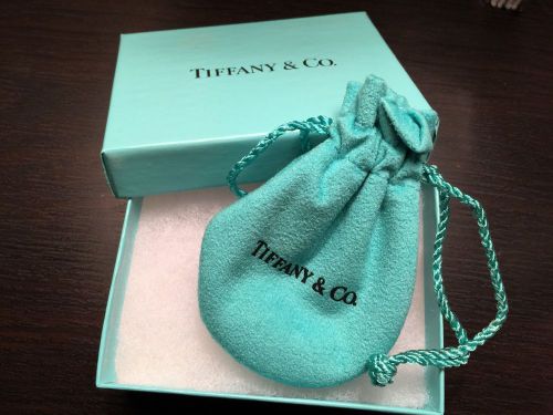 TIFFANY &amp; COMPANY ~ GIFT BOX &amp; BRACELET BAG.