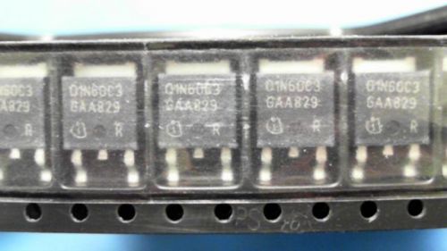 25-PCS N-CHANNEL 650V 0.8A INFINEON SPD01N60C3 01N60C3