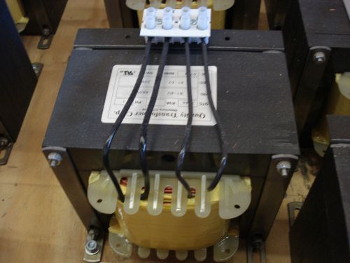 QTC P/N 3746 Single Phase Transformer