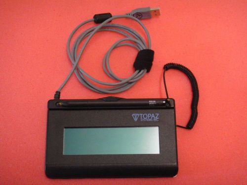 Topaz SignatureGem T-L462 Signature Capture Pad USB