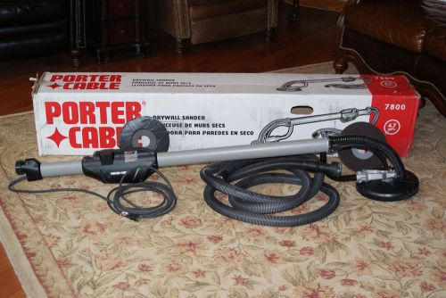 Porter Cable 7800 Drywall Sander 4.7 amp 110 volt