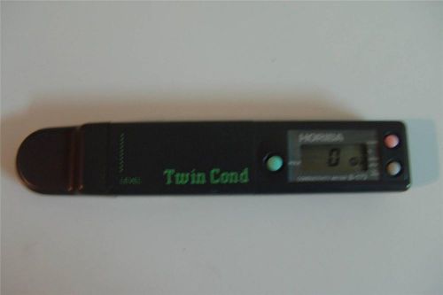 Horiba B-173 Twin Cond Compact Conductivity Meter