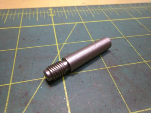 THREADED TAPER DOWEL PINS #6 LARGE END DIA 0.339 5/16-24 THRDS SS QTY 1 #52162