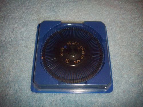 WPS Print Wheel for Typewriter BoldFace 10 PT PS M2190