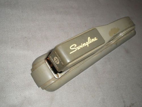 Vintage-  SWINGLINE 27 STAPLER-   PROPERTY of BURROUGHS