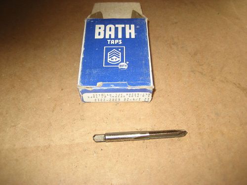 BATH 1/4-28 H9 3FLT SP/PT TAPS 12PCS (LW1427-12)