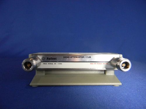 Agilent 8494G Attenuator 30 Day Warranty