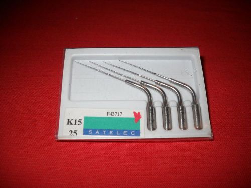 Dental SATELEC scaler tips - original - brand new! #3