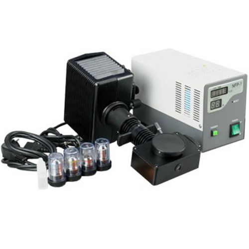 Epi fluorescence microscopy kit for compound microscopes for sale