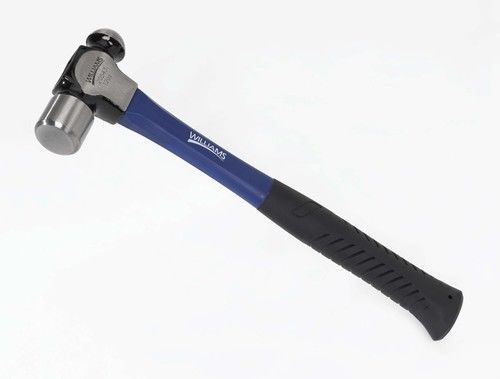 Williams 8 Oz Ball Pein Fiberglass Handle Hammer