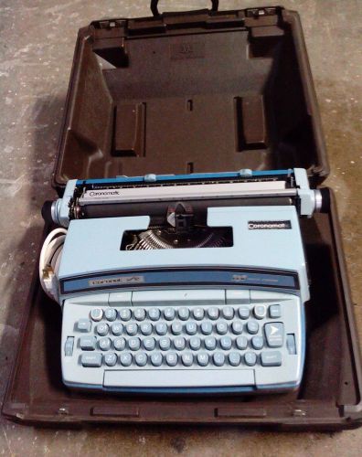 Electric typewriter