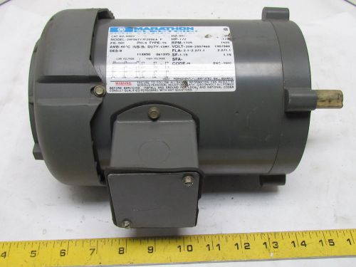 Marathon Electric G507 3-Phase AC Motor 1/2Hp 1725 RPM 208-230/460V 56C Frame