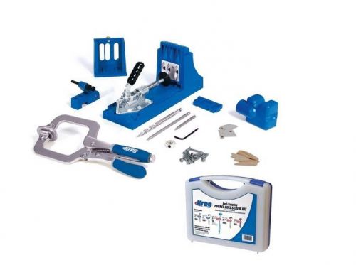 Kreg Tool SK03 675 Screws Master System Pocket Hole Jig w/ Free Screw Set &amp; DVD