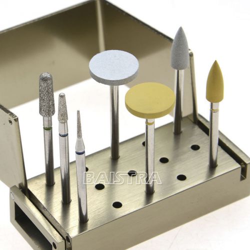 Dental high gloss polishing kit for dental low speed straight handpiece for sale